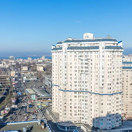 Apartment Luxury In A Bright House On Srednefontanskaya 35 Odesa