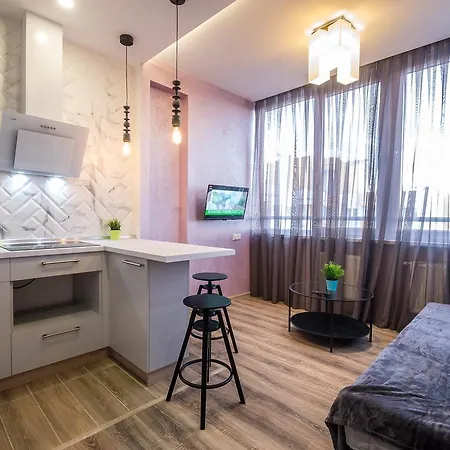 Апартаменты Luxury In A Bright House On Srednefontanskaya 35 Одесса