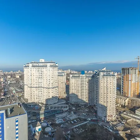 Luxury In A Bright House On Srednefontanskaya 35 Апартаменты